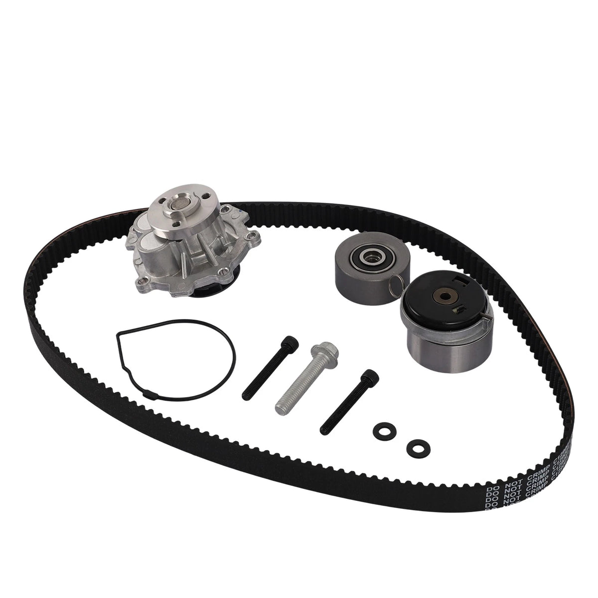Engine Timing Belt Kit w/ Water Pump for Chevy Sonic Pontiac Saturn 1.8L (2012–2016)