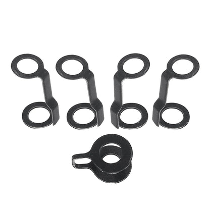 5 Fuel Rail Return Line Gaskets for GMC Chevrolet Silverado 2500 3500 (2001–2019)