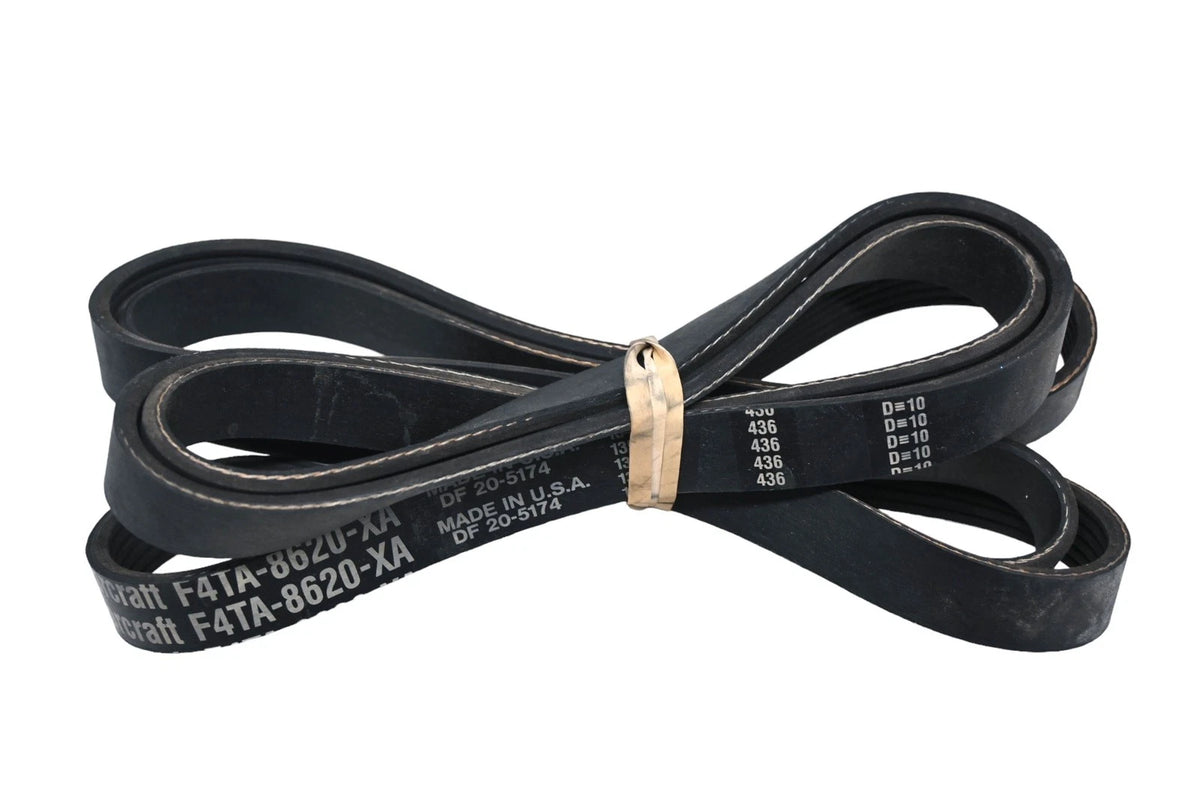 Serpentine Belt for Ford (F4TA-8620-XA) (1990–1990)