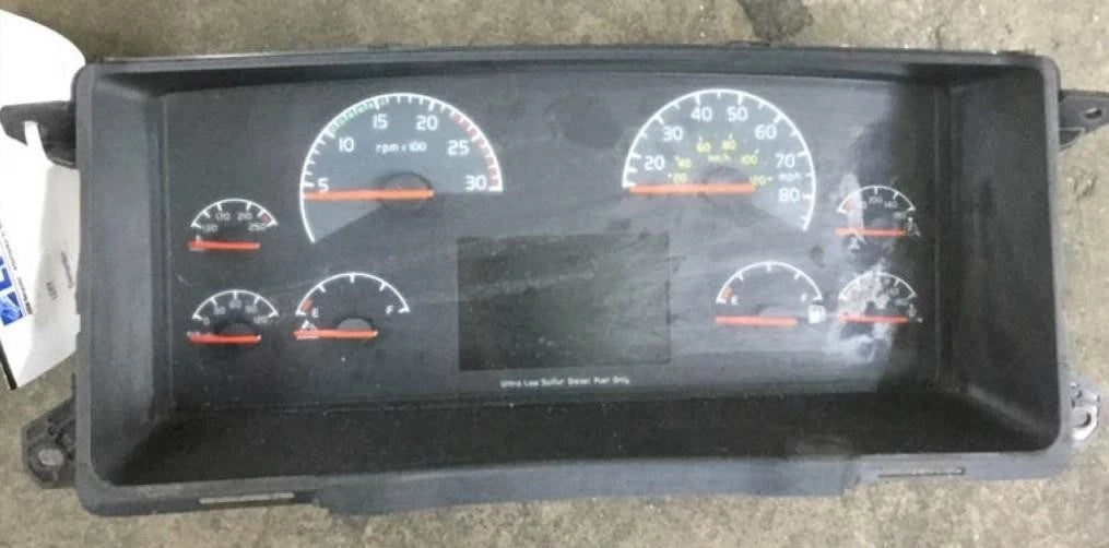 Instrument Cluster for Volvo VNL (2012) - Replaces 21546088-P02