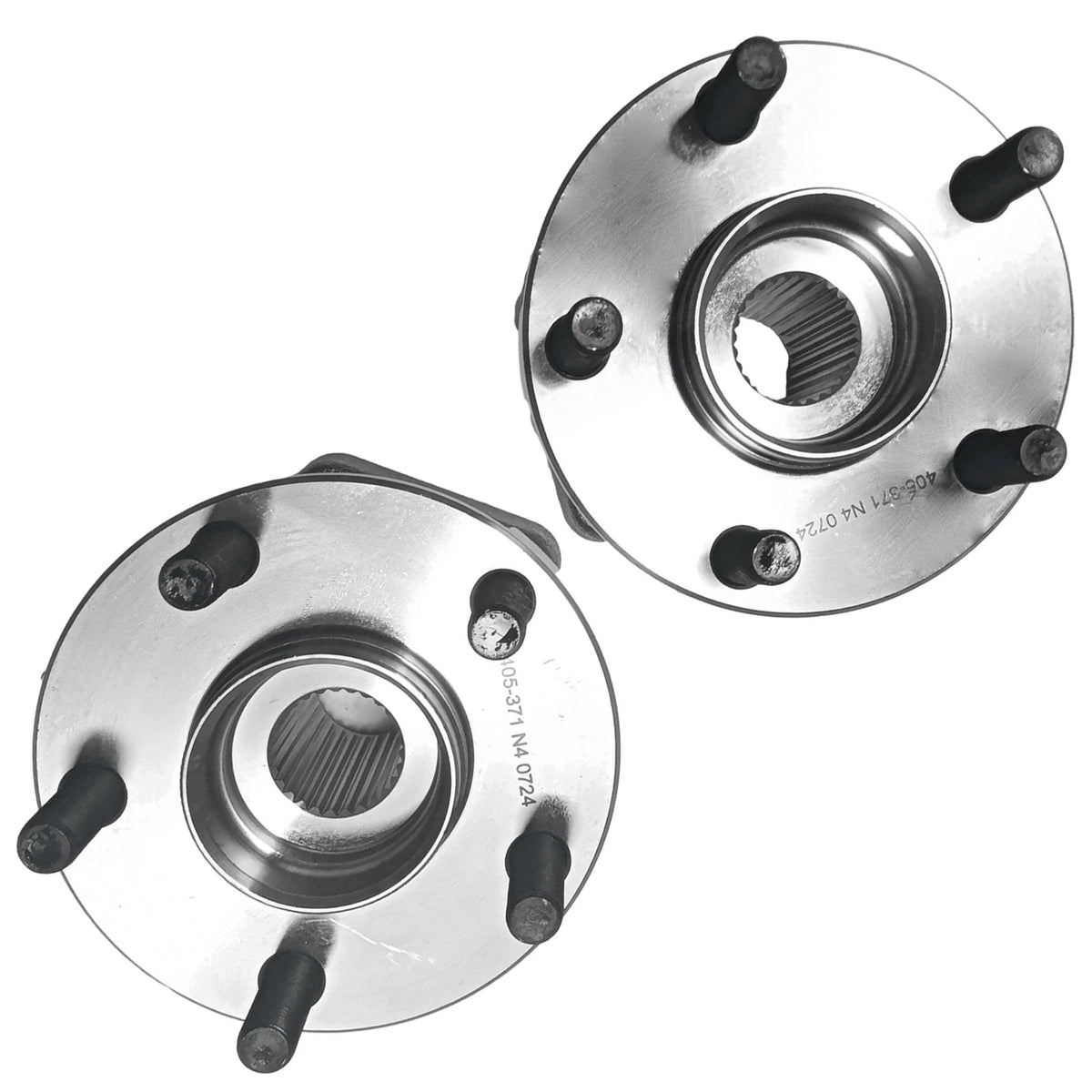 Wheel Bearing Hub Assembly Front 513413 for Subaru XV Crosstrek Forester Impreza (2013–2021)