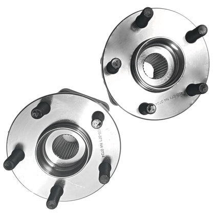 Wheel Bearing Hub Assembly Front 513413 for Subaru XV Crosstrek Forester Impreza (2013–2021)