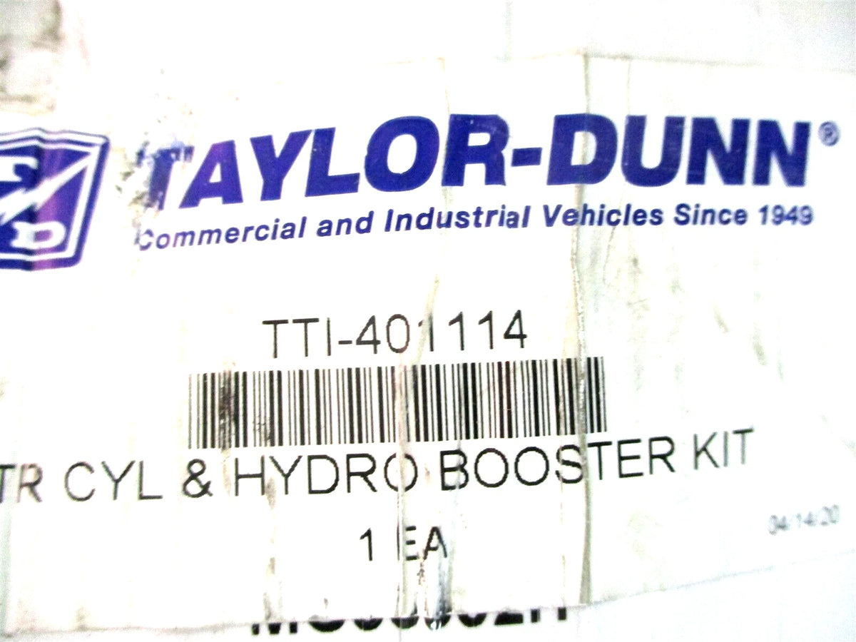 Brake Master Cylinder Hydro Booster Kit for Taylor Dunn (TTI-401114)