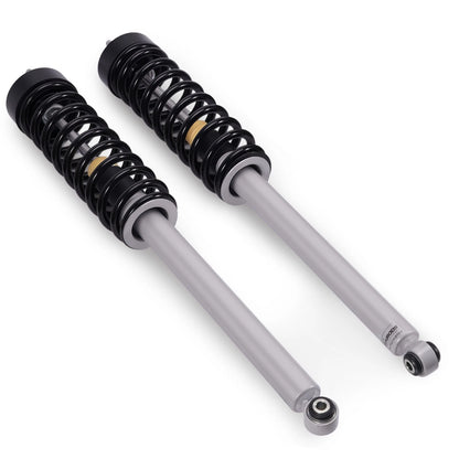 Rear Air to Coil Spring Shock Strut Conversion Kit for Mercedes S430 S550 (1999–2006)