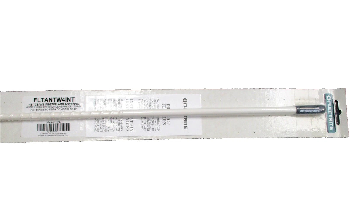 48" Pre-Tuned Fiberglass Antenna Whip for Fleetrite (FLTANTW4INT)