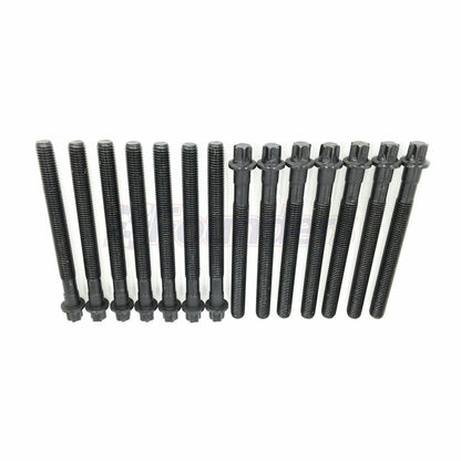 Head Bolts Kit for BMW 325Ci 330Ci X3 X5 Z3 Z4 525i 530i (M52 M54 M56)