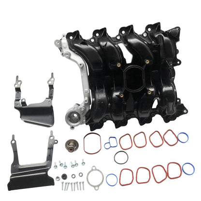 Intake Manifold Set for Ford Lincoln Mercury 4.6L (1996–2000) w/ Gasket & O-Rings