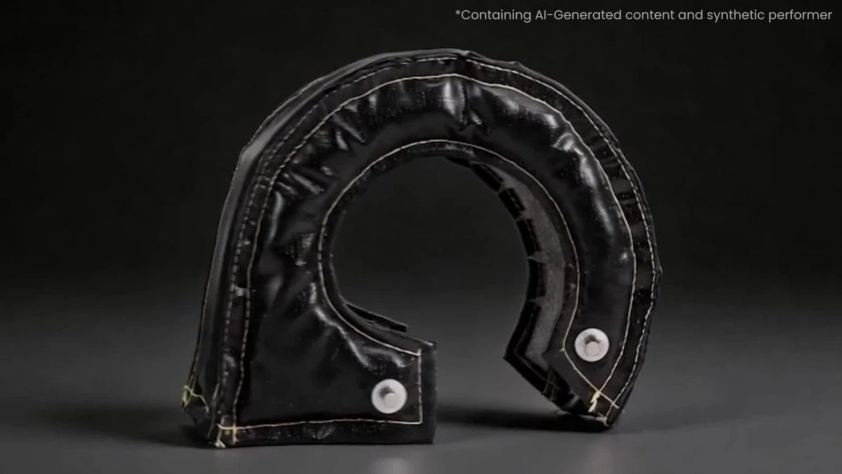 T3 Black Turbo Heat Shield Blanket for GT35 GT28 Turbocharger