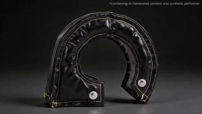 T3 Black Turbo Heat Shield Blanket for GT35 GT28 Turbocharger