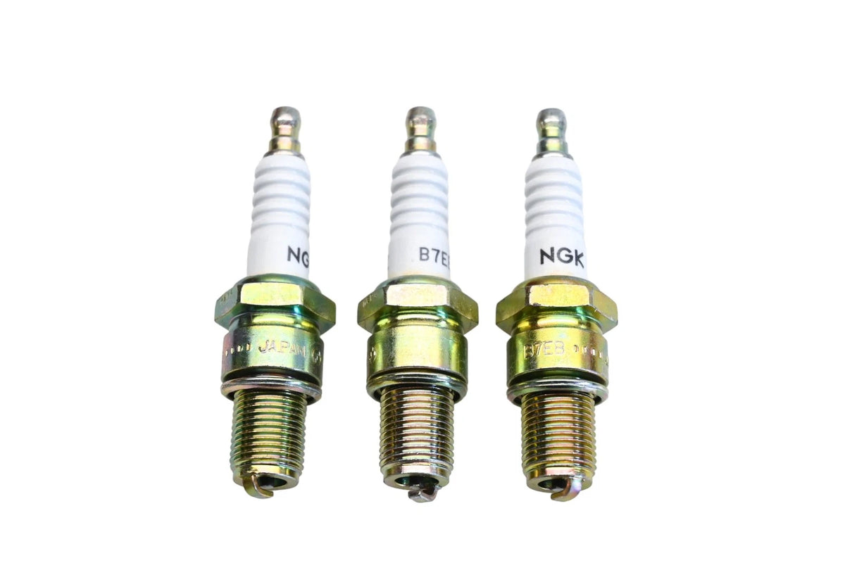 3X NGK Spark Plugs for
