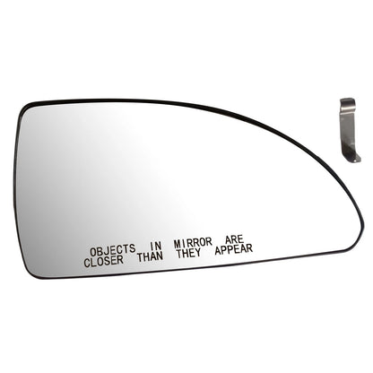 Heated Right Side Mirror Glass for Chevy Monte Carlo (2006–2007) Impala (2006–2013) RH