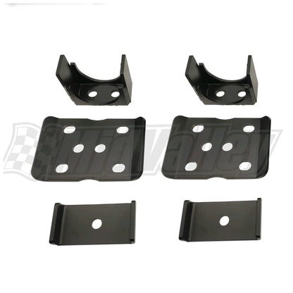 6" Drop Axle Flip Kit for Chevy Silverado GMC Sierra (1999–2006)