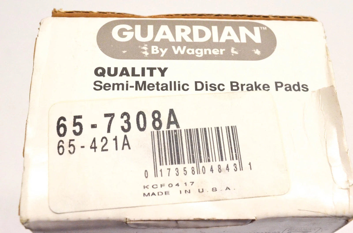 Disc Brake Pad Kit for Wagner 65-7308A, 65-421A (NOS)