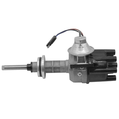 Ignition Distributor with Cap & Rotor for Chrysler Imperial Dodge Charger Plymouth
