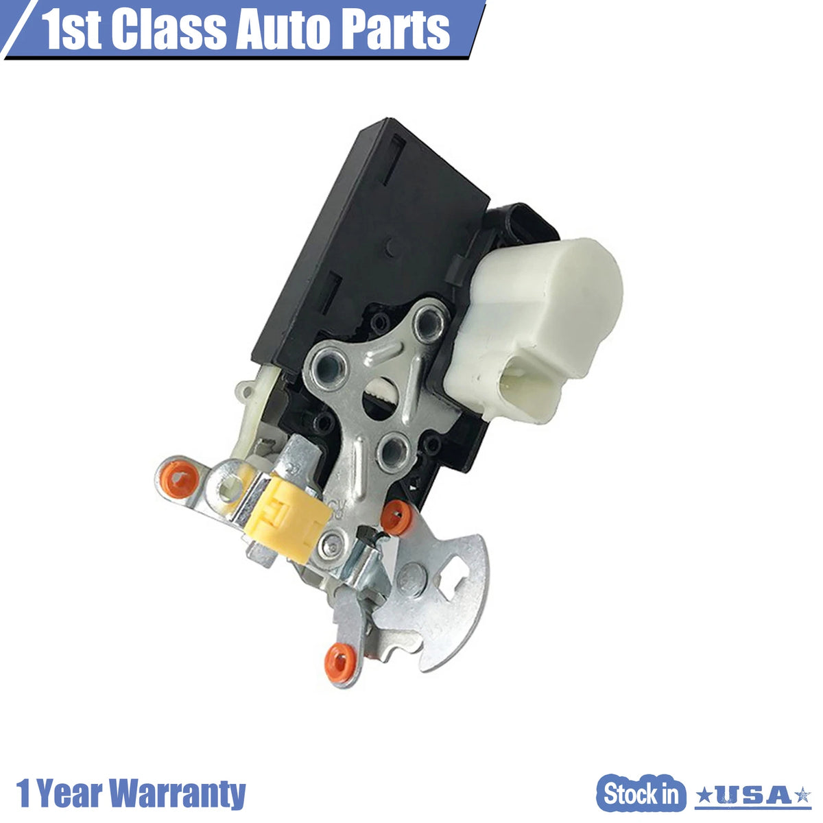 Door Lock Actuator Motor Front Right for Chevrolet Trailblazer (2008–2009) 931-155