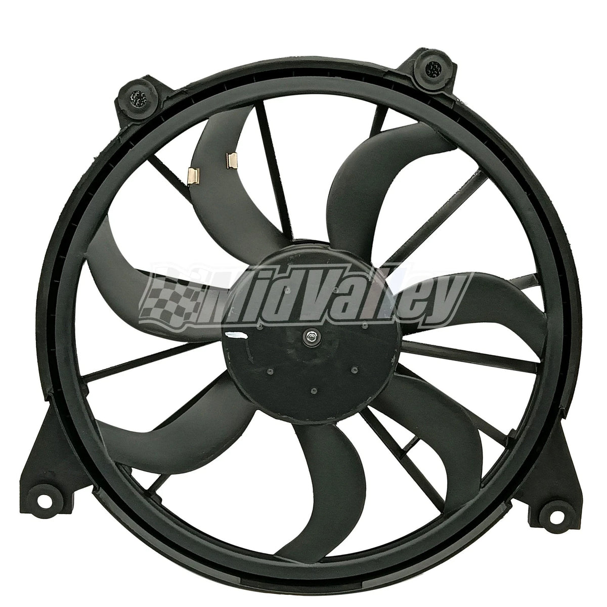 Radiator Cooling Fan 7 Blade with Shroud for Dodge Journey (2009–2010)