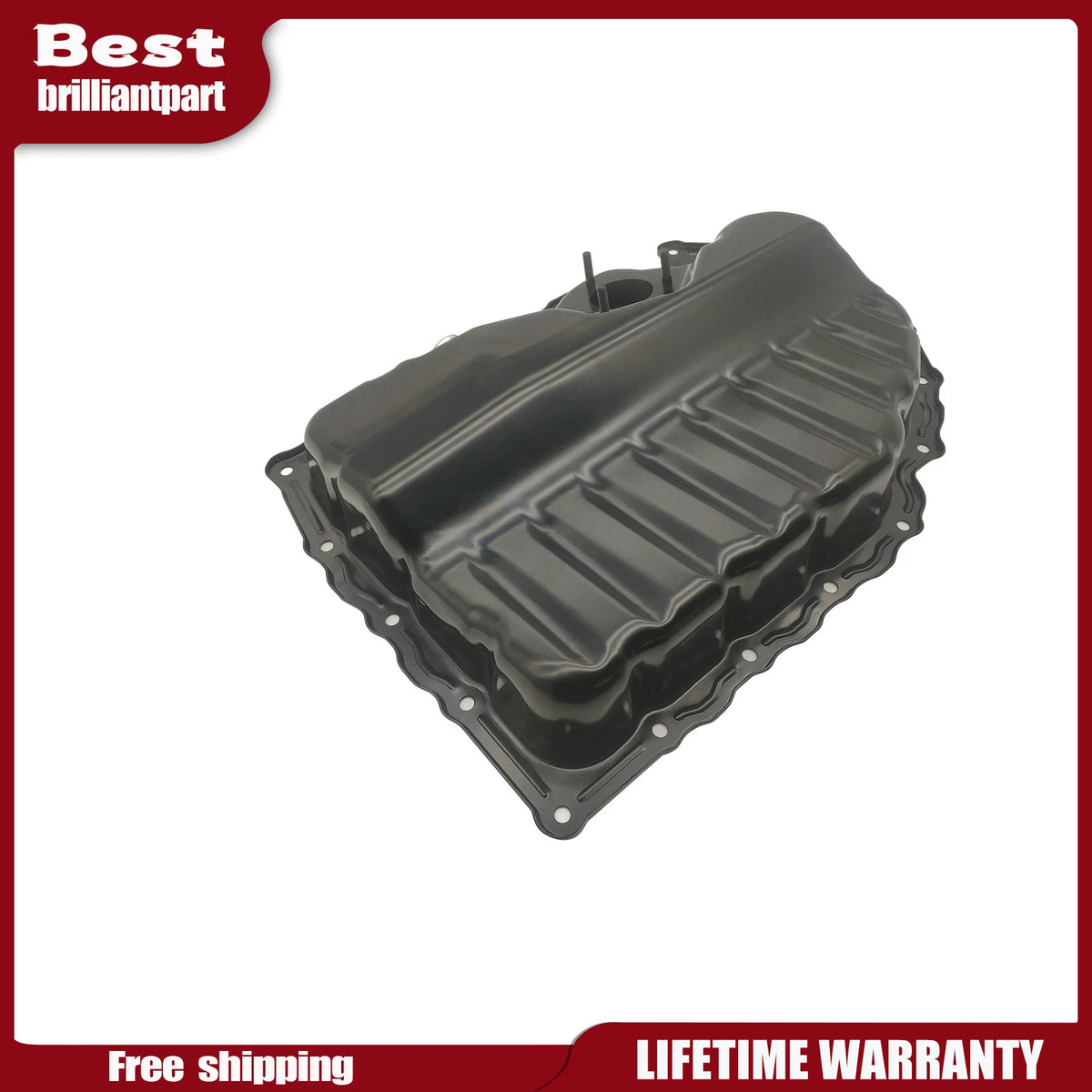 Lower Oil Pan Sump for Volkswagen Passat Tiguan (2009–2015)