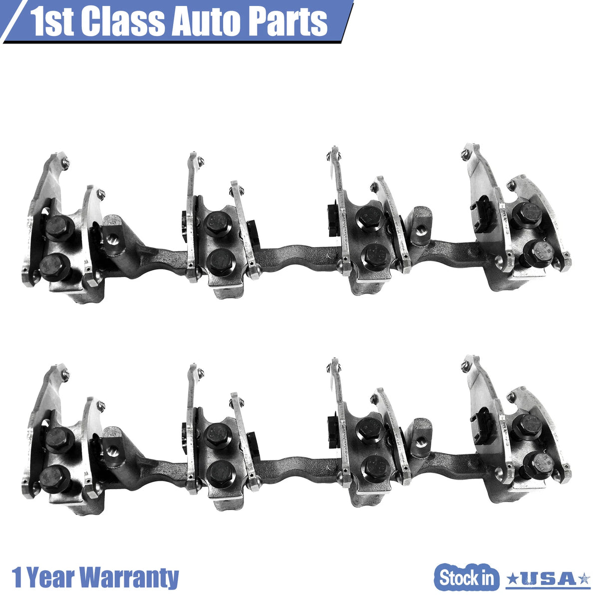 2X Rocker Arm & Pedestal for Ford Super Duty Powerstroke Diesel 6.4L (2008–2010)