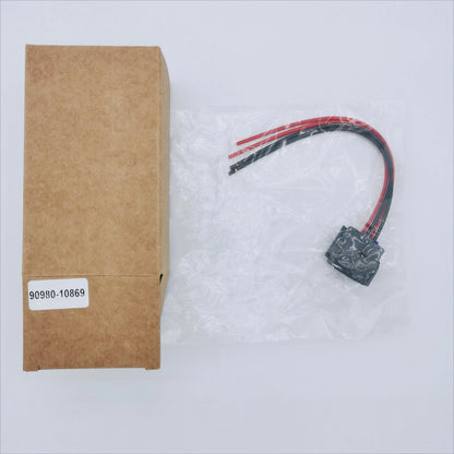 4-Way O2 Oxygen Sensor Harness Connector Plug for Toyota Lexus Subaru 90980-10869