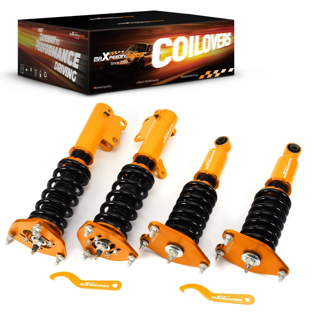 Coilover Kits for Mitsubishi Eclipse 4G (2006–2012) GS GT SE FE Adj. Damper Shock