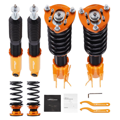 2X Adjustable Coilovers Struts for Honda Civic (2006–2011) - 24 Step Damping