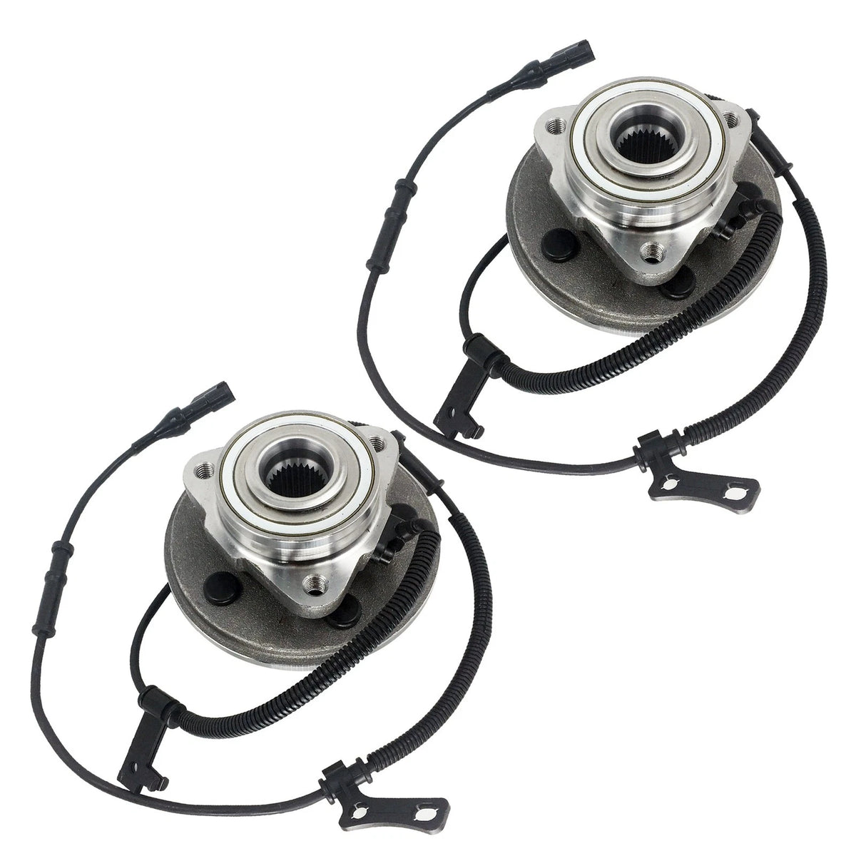 2X Front Wheel Bearing & Hub Assembly 515078 for Ford Explorer Mercury (2006–2010)