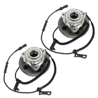 2X Front Wheel Bearing & Hub Assembly 515078 for Ford Explorer Mercury (2006–2010)