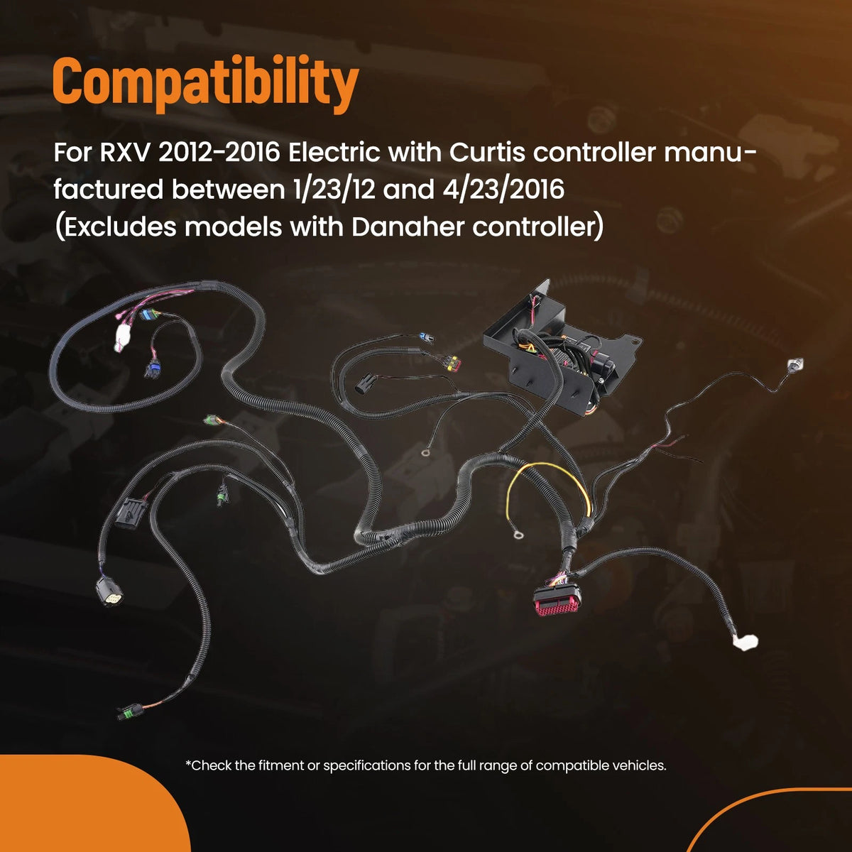 Speed Controller Wiring Harness for EZGO RXV (2012–2016) 618950