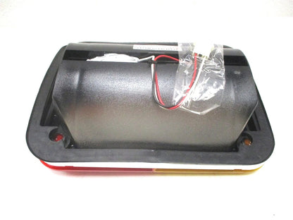Whelen 9E Series Strobe Light Yellow/Red for (61-1500-0030, 02-0362779-00G)