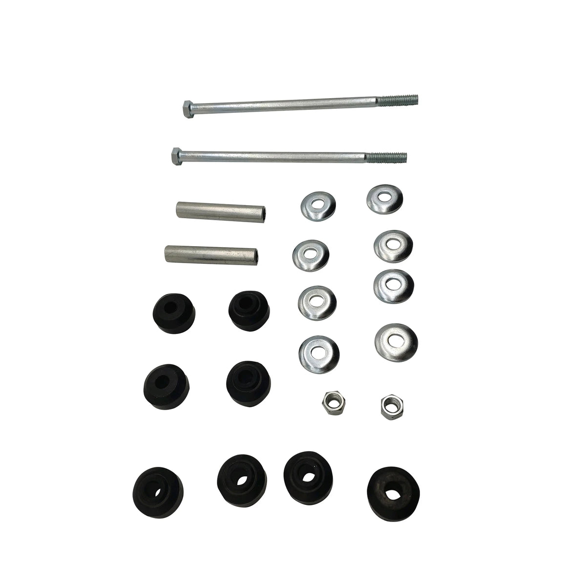 2X Front Sway Bar Link Kit for Chevrolet GMC Cadillac (700538/K700432)