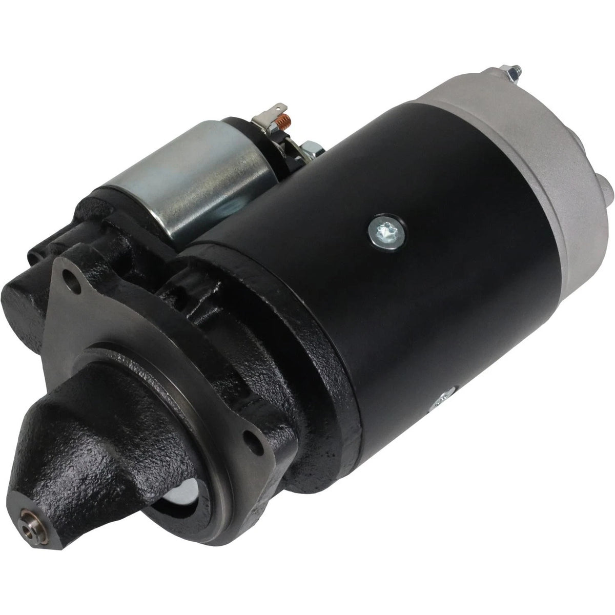 Starter for New Holland HW345 (2004–2007), HW365 (2004–2006), LB90B (2003) 82013922