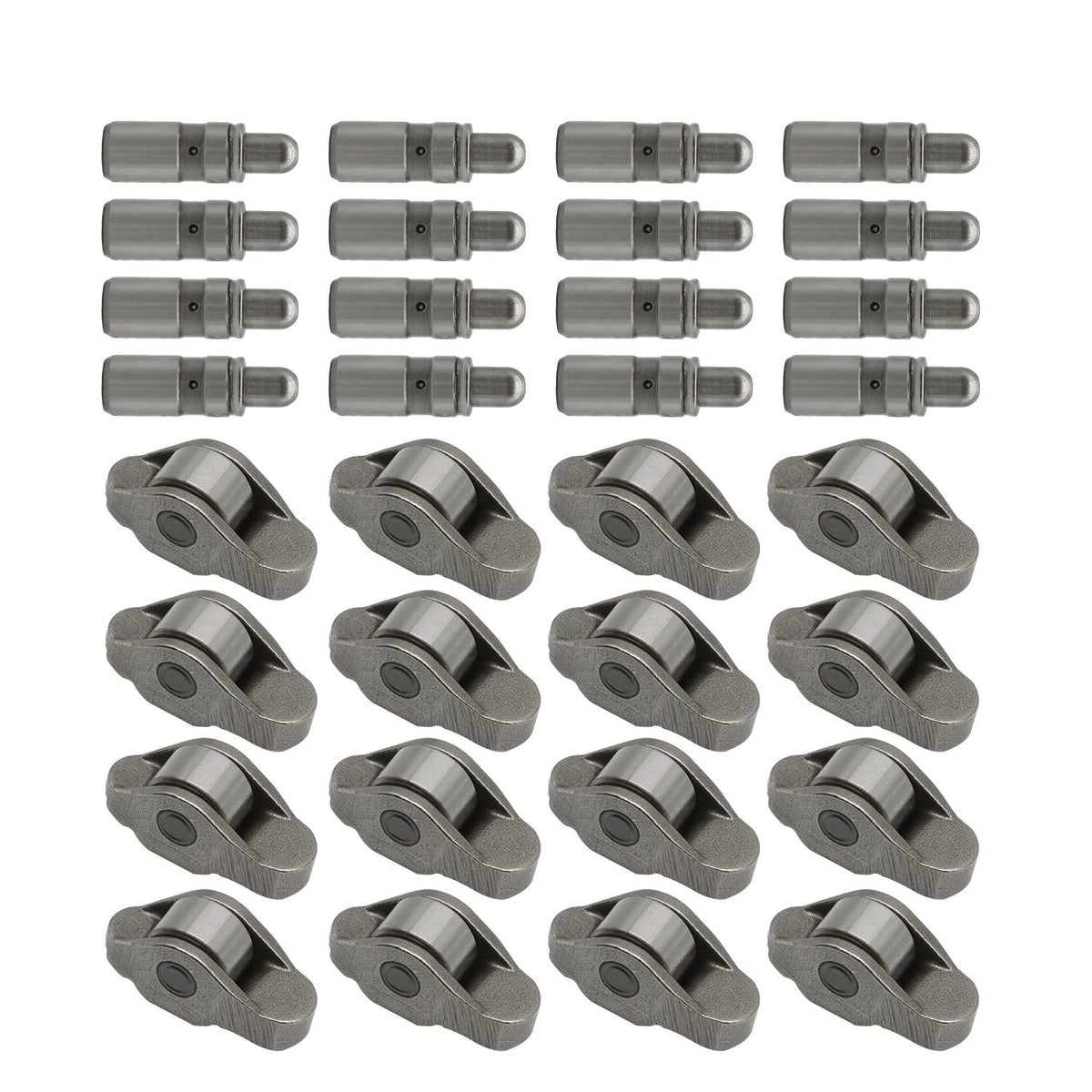Dual Overhead Cam Rocker Arms + Valve Lifters for Ecotec 2.0 2.2 2.4 (2000–2005)