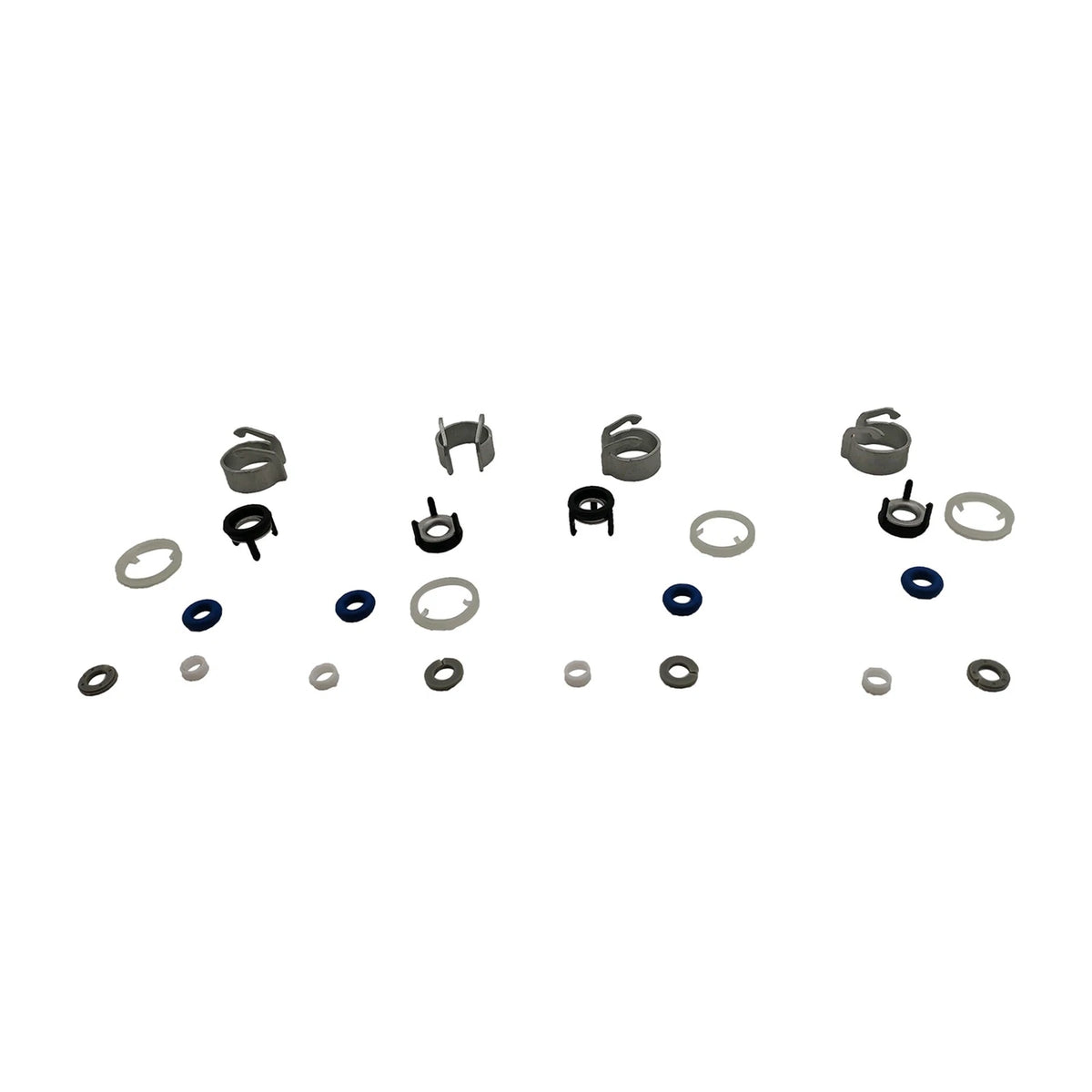 Set of 4 Fuel Injector Seal Kits for VW Jetta (2006–2011), Passat (2009–2011), Tiguan (2008–2012)