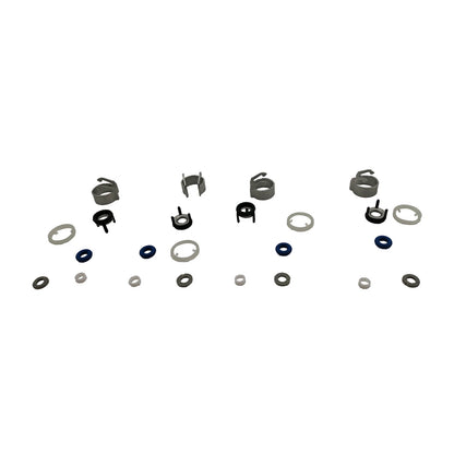 Set of 4 Fuel Injector Seal Kits for VW Jetta (2006–2011), Passat (2009–2011), Tiguan (2008–2012)