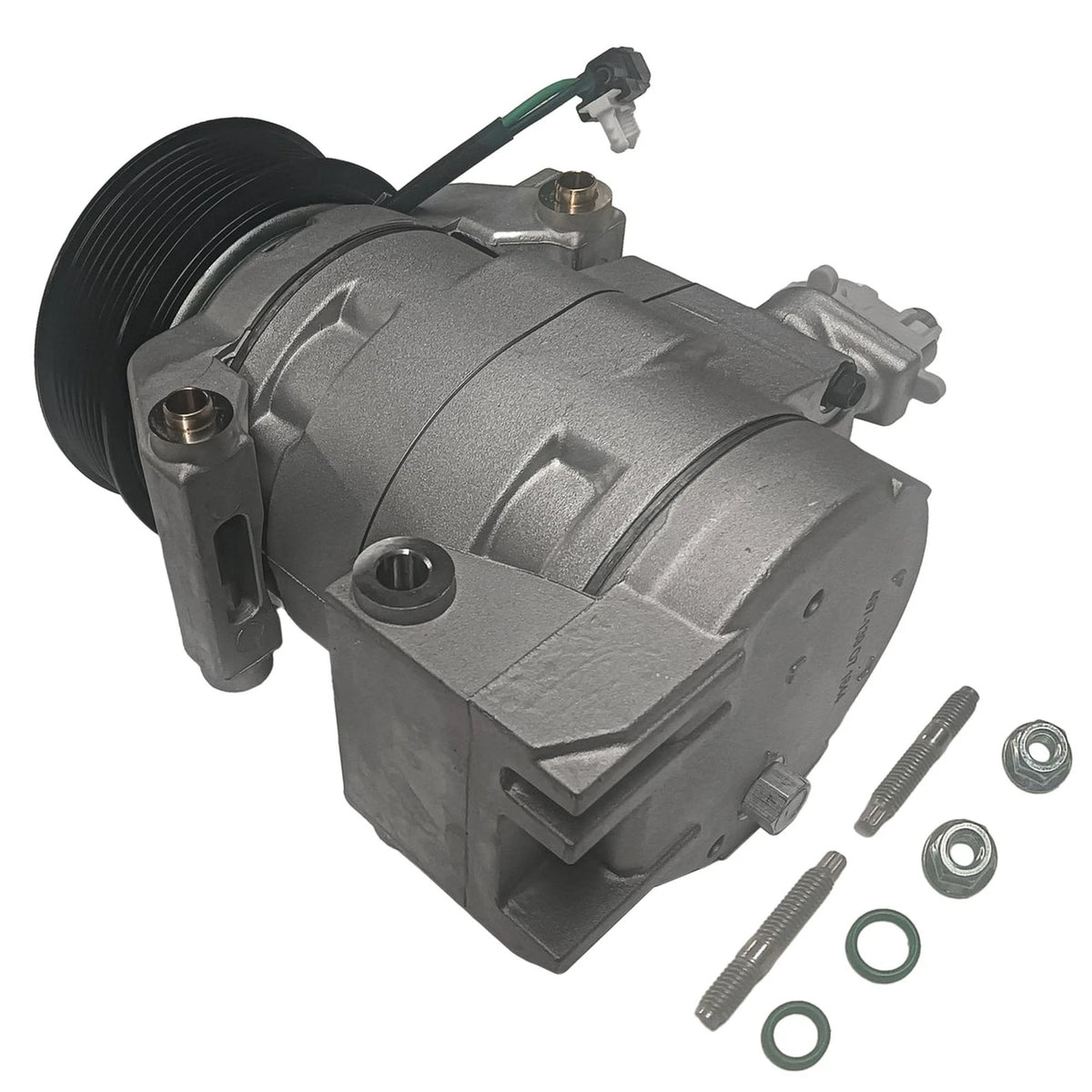 A/C Compressor w/Clutch for Ford F-250 F-350 F-450 F-550 Super Duty (2017–2019) CO29337C