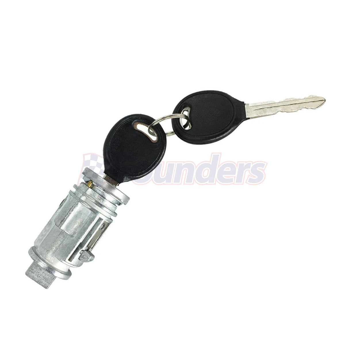 Ignition Lock Cylinder with 2 Keys for Dodge Viper Chrysler 300 Caravan Charger (1992–2010)