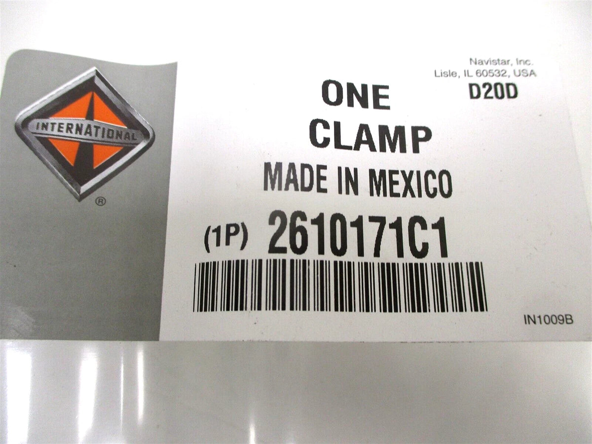 Set of 2 Band Clamps for International (2610171C1, 2610171C2)