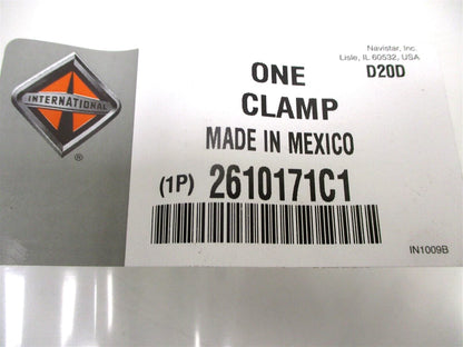 Set of 2 Band Clamps for International (2610171C1, 2610171C2)