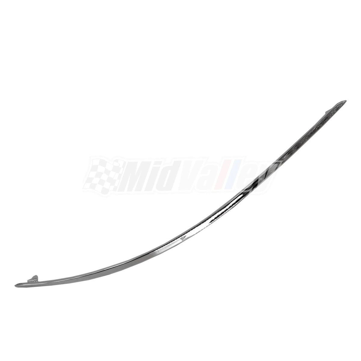 Chrome Front Bumper Molding for Mercedes-Benz C300 C350 (2008–2011)