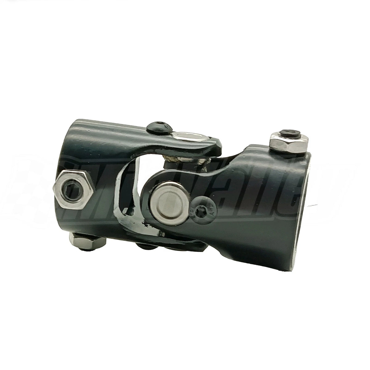 1" DD Black Steering U Joint Universal Shaft Coupler for