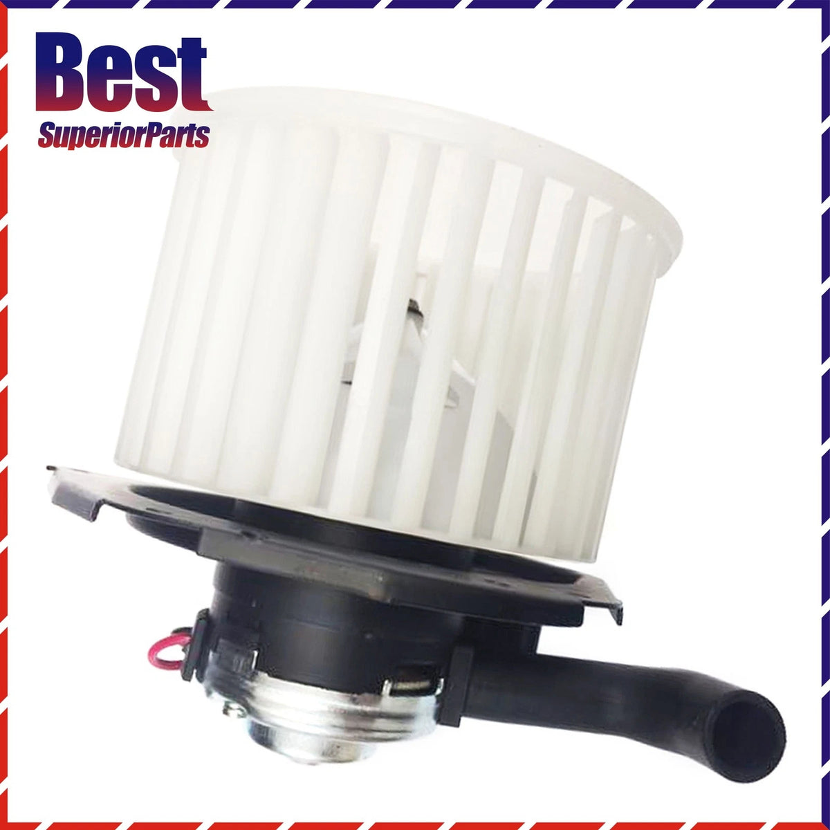 Heater Blower Motor with Fan Cage for Chevy C3500 (2001–2002)