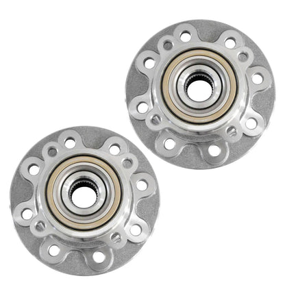 2pcs Front Wheel Hub & Bearing Assembly for Dodge Ram 2500 (1994–1999) 515012