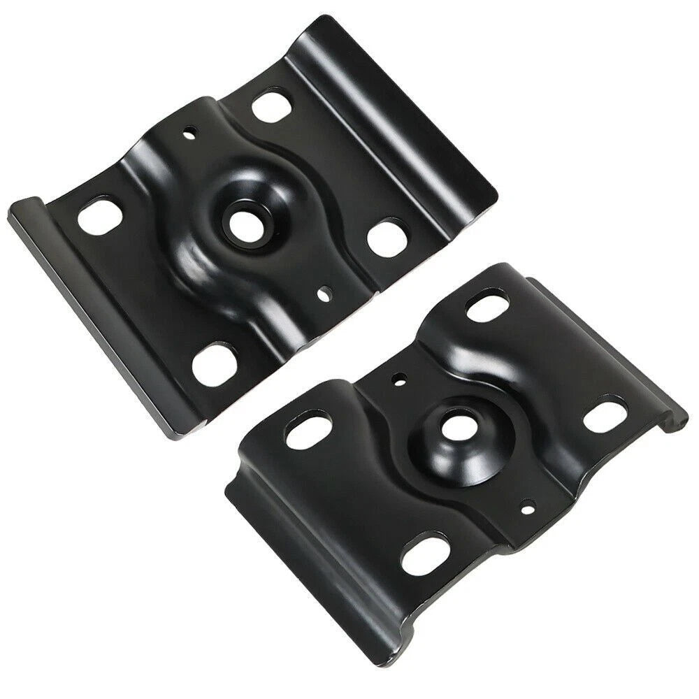 2X Rear Suspension Leaf Spring U Bolt Top Plate for Ford F250 F350 (1999–2023)