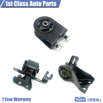 Motor & Trans Mount Set for Mazda Protege (1999–2003) 8885 8882 8977