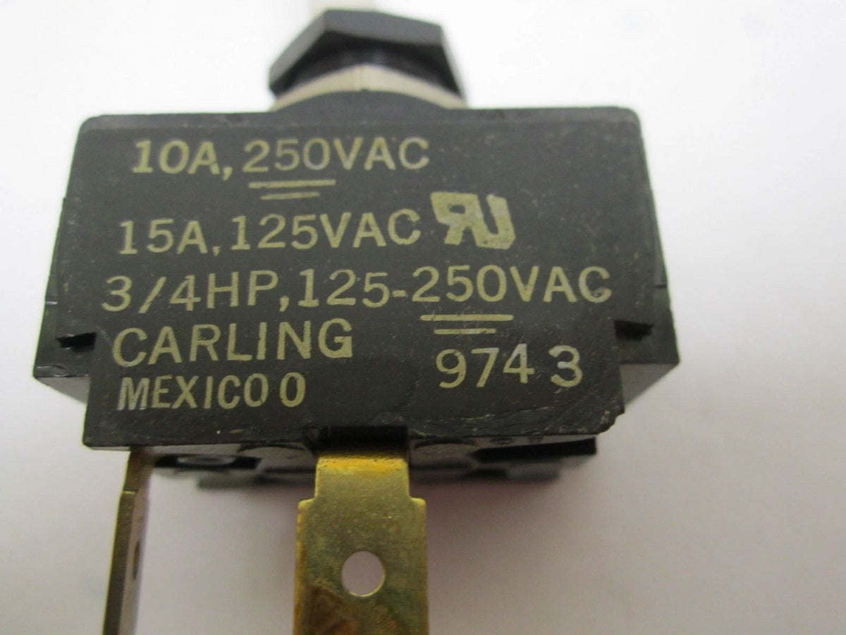 Carling Carpenter Warning Lights & Wiper Toggle Switch for Bus (2147759)