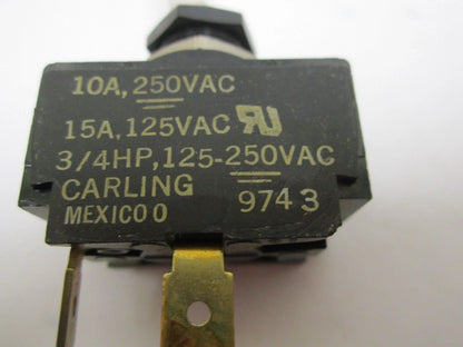 Carling Carpenter Warning Lights & Wiper Toggle Switch for Bus (2147759)