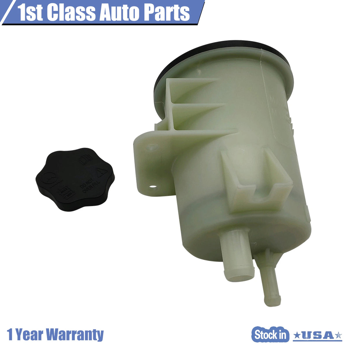 Power Steering Reservoir for Ford F-150, Lincoln Mark LT (2004–2008) 5L3Z3A697AA