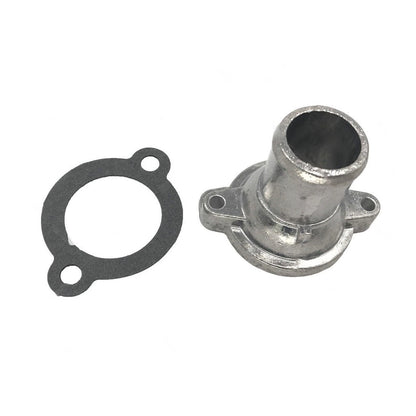 Coolant Thermostat Housing w/ Gasket for Ford Aerostar Taurus Windstar (1990–2003)