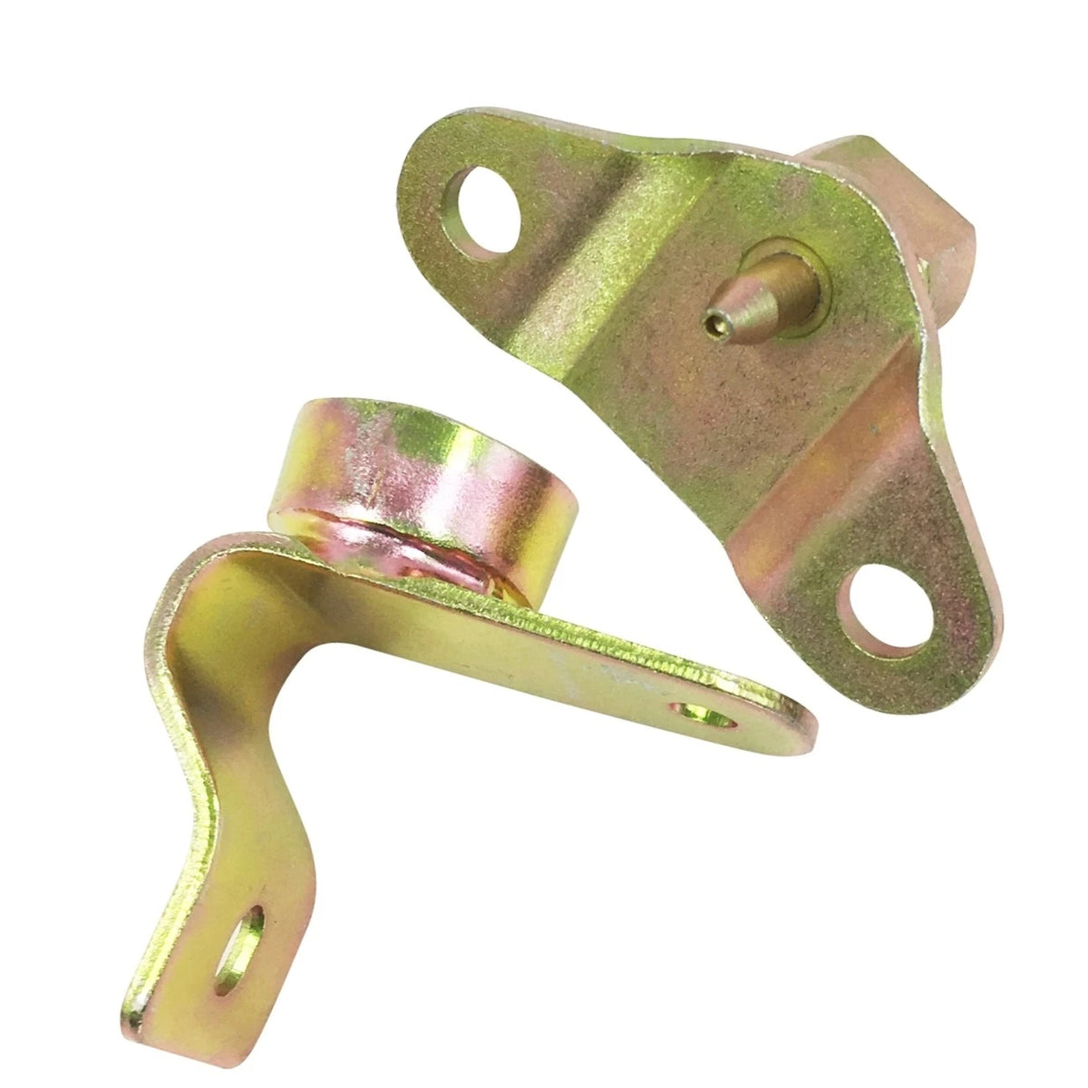 2Pcs Tailgate Hinge Set Left for Chevy Silverado GMC Sierra Hummer H1 (1992–2006)