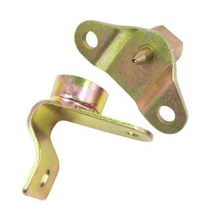 2Pcs Tailgate Hinge Set Left for Chevy Silverado GMC Sierra Hummer H1 (1992–2006)